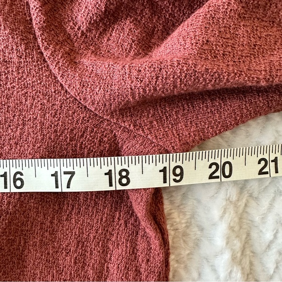 Madewell Texture & Thread Ruffle-Cuff Top size medium - Picture 4 of 9